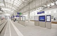 (Foto: Hochtief Construction) HOCHTIEF Construction Austria hat wesentlich zum neuen Erscheinungsbild des Salzburger Hauptbahnhofs beigetragen.