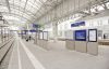 (Foto: Hochtief Construction) HOCHTIEF Construction Austria hat wesentlich zum neuen Erscheinungsbild des Salzburger Hauptbahnhofs beigetragen.