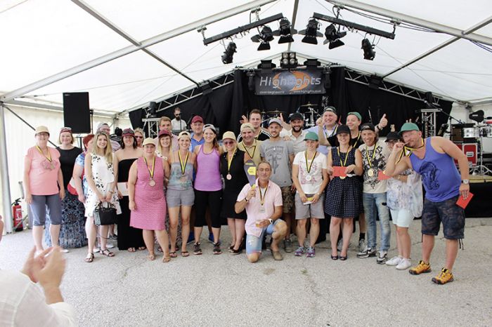 Foto: Der Umbau des Murexin-Verwaltungsgebäudes wurde mit einem großen Sommerfest gefeiert.