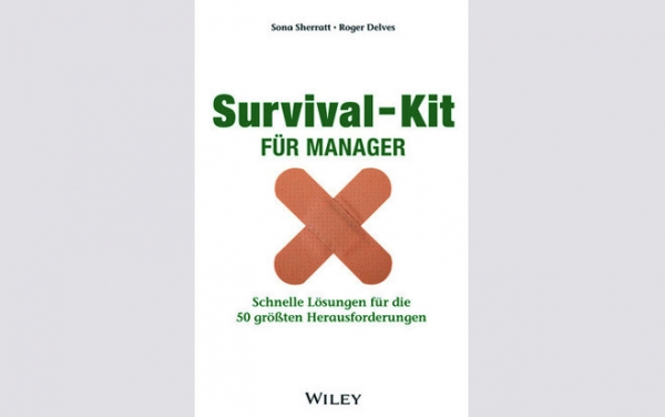 Buchtipp der Redaktion: Erste Hilfe für Manager