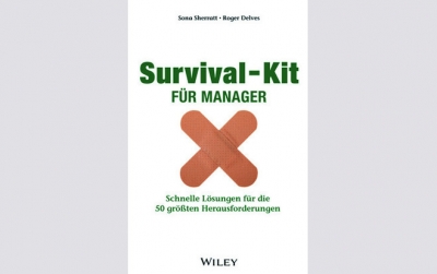 Buchtipp der Redaktion: Erste Hilfe für Manager