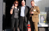 Karin Wiesinger, Uniqua, mit Thomas Kindl, imposult, und Andreas Hallemann, VVO.