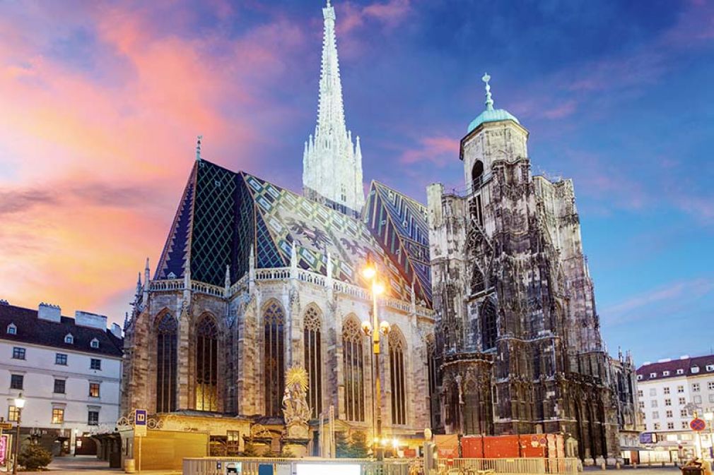 Foto: Der Stephansdom zählt zu den 30 Partnern, die Cultural Places bereits gewinnen konnte.