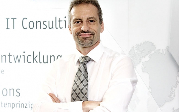 Engelbert Tomes, Geschäftsführer Consol Austria Software GmbH: »Unternehmen stellen die Weichen für ihre Wettbewerbsfähigkeit.«