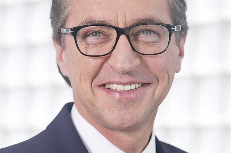 Leonhard Schitter ist Vorstandssprecher Salzburg AG.