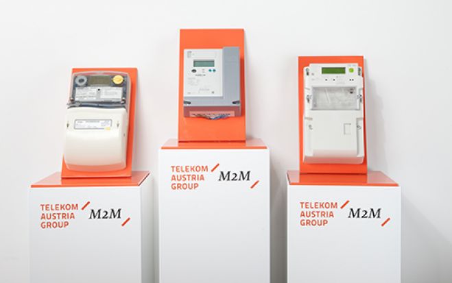 (Foto: Telekom Austria Group) Telekom Austria Group M2M bietet Datenanbindungen und ganzheitliche Zählersysteme.