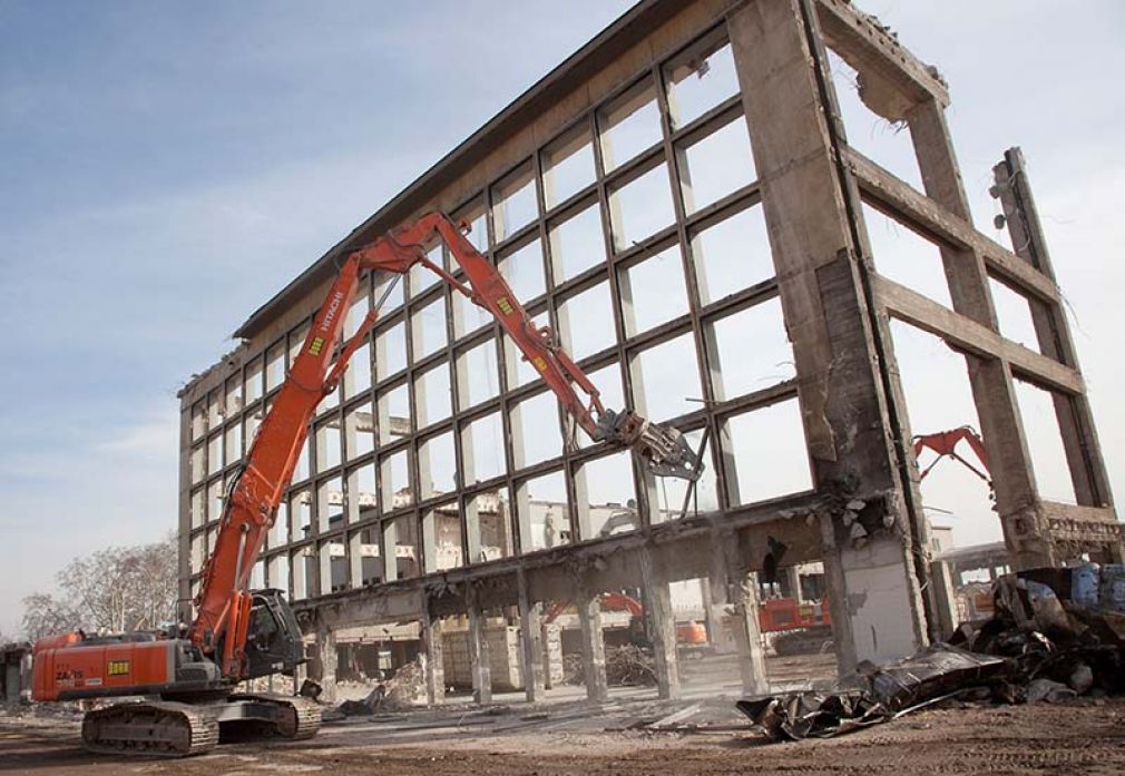 Foto: Gebäude und Infrastruktur sind die Bergwerke von morgen.