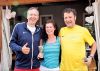 Foto: Engagiert für Integration und Fußball: Wolfgang Prentner (ZT Prentner), Christine Wahlmüller-Schiller (OCG) und Joachim Seidler (Seidler Consulting).