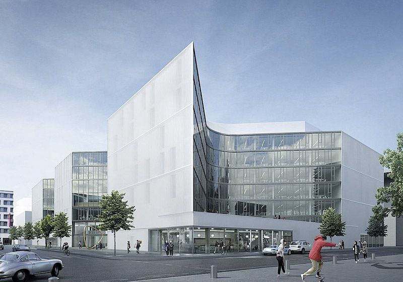 Foto: UBM hat das neue Zalando-Headquarter eineinhalb Jahre vor der Fertigstellung um 196 Millionen Euro verkauft.
