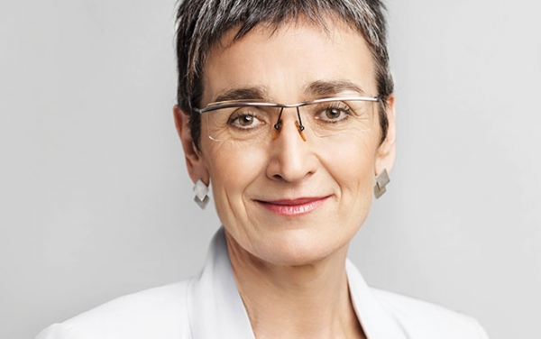 MEP Ulrike Lunacek, Die Grünen.