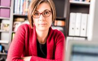 Das Kapital, über das Baric-Gaspar selbst verfügen kann, ist »Zeit und Wissen«. (Foto: Future2Business/Oskar Streimel)