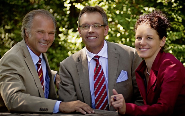 Peter Fellner, Herbert Strobl und Susanne Schwanzer, CorporateCultureConsulting.