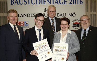 Baustudientage Niederösterreich