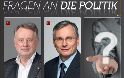Fragen an die Politik: Infrastrukturinvestitionen