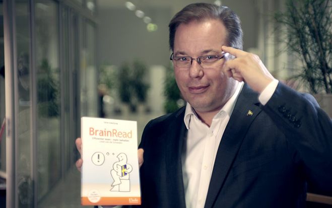 (Foto: immediate effects) Göran askeljung: »Lesen wie Fahrradfahren – aber ohne Stützräder.«