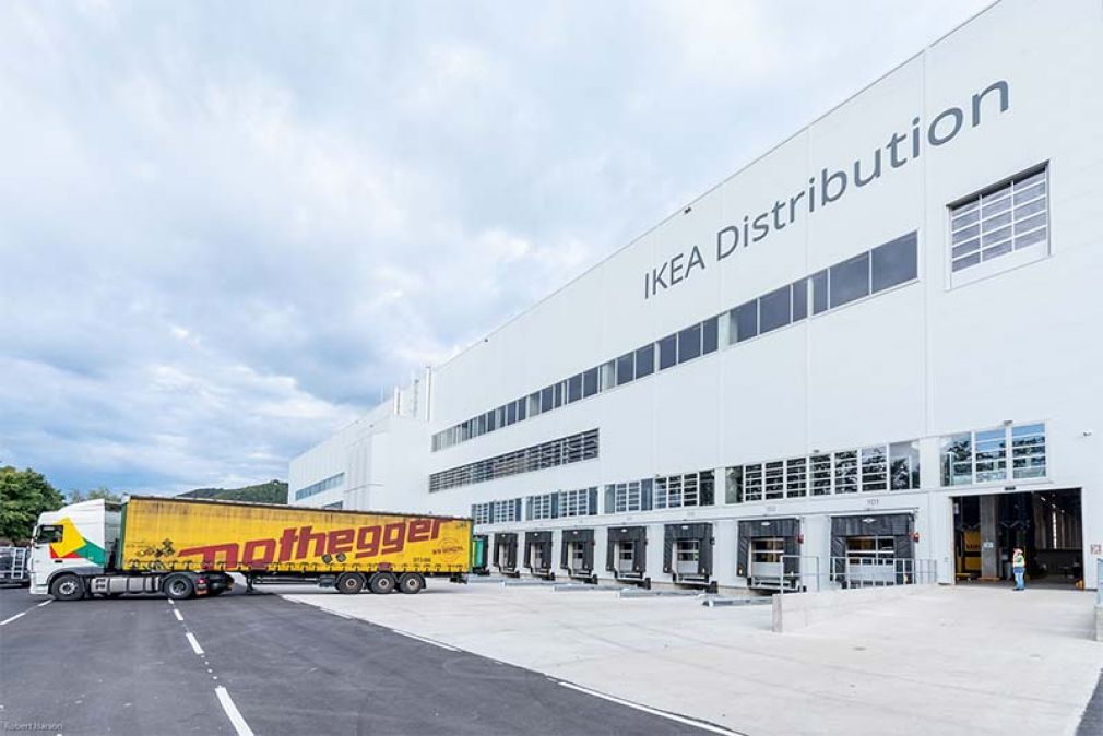 Solarpreis 2020 für Ikea Logistikzentrum