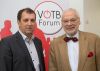 v.l.n.r. Ing. Gregor Todt, Präsident des VÖTB, und Dr. Erhard Busek