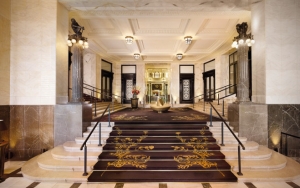 Wiener Hotels schneiden bei internationalen Online-Bewertungen gut ab. Im Bild: die Lobby des Park Hyatt.