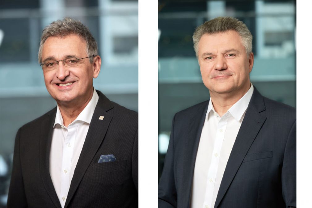 Umsatzanstieg auf 139 Mio. Euro, Wachstum von rund 14 Prozent: Robert Absenger und Robert Öfferl blicken auf eine erfolgreiche Geschäftsentwicklung im Vorjahr zurück. 
