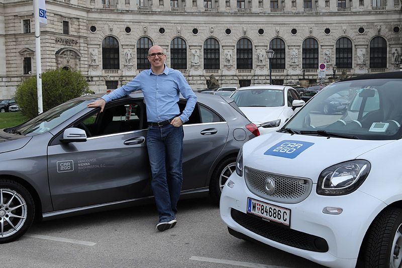 Alexander Hovorka, car2go: »Wir sprechen jede Person mit Führerschein an.«