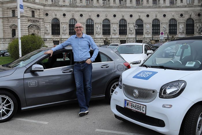 Alexander Hovorka, car2go: »Wir sprechen jede Person mit Führerschein an.«