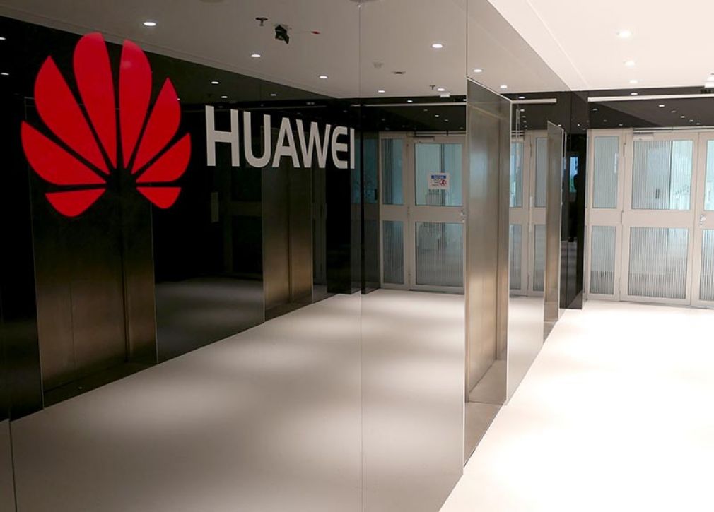 Huawei mit neuem Standort