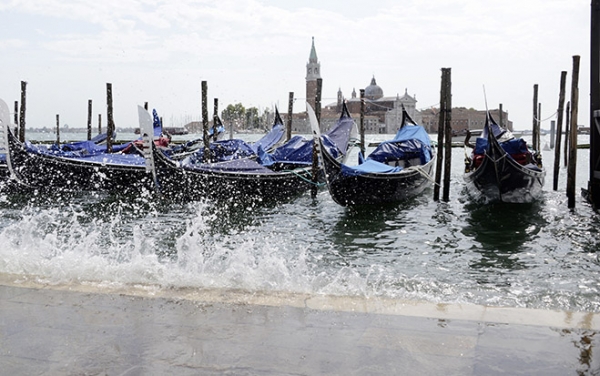 Hochwasserschutz in Venedig