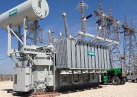 Siemens-Transformatoren aus Weiz für Einsatz in Texas.