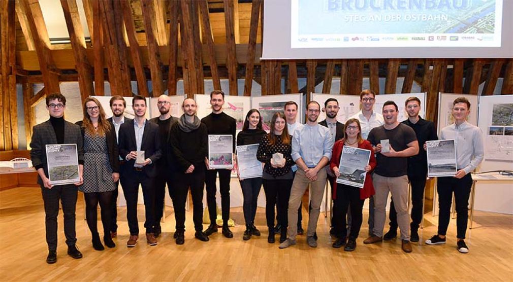 Foto: Die Preisträger der diesjährigen Concrete Student Trophy.