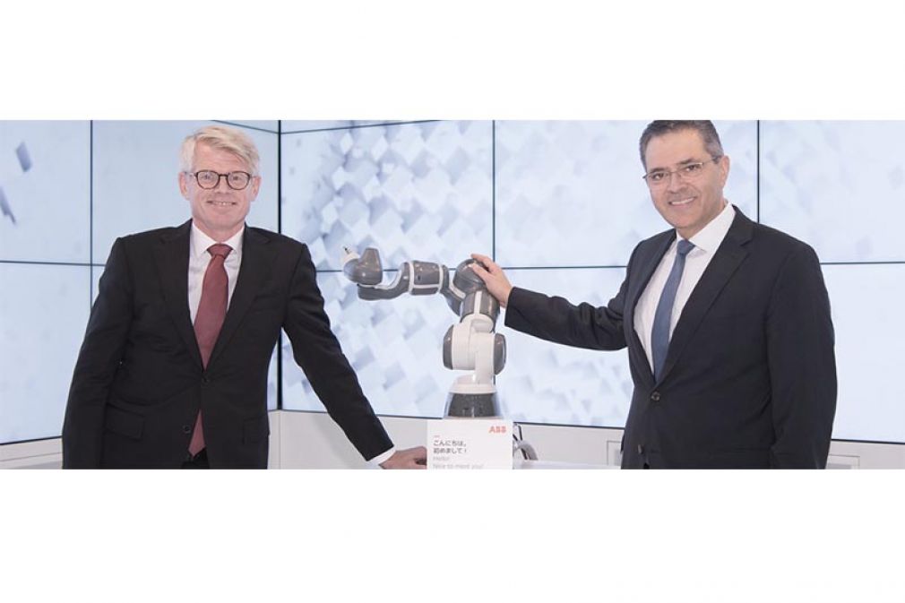 ABB präsentiert neuestes Mitglied der YuMi Familie