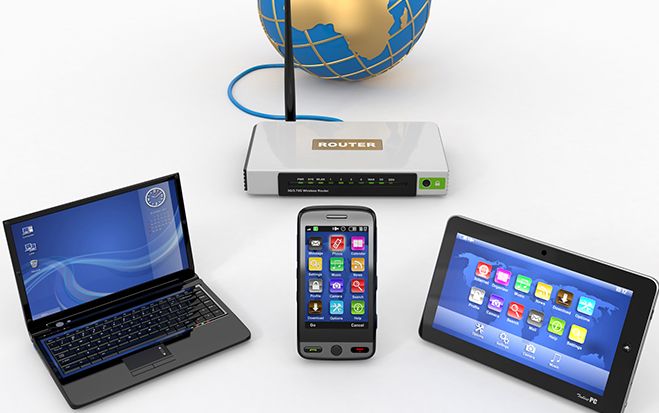 Die Spezifikation 802.11ad für schnelle drahtlose Verbindungen wird auch „Wireless Gigabit (WiGig)“ genannt.