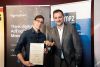 Die Wien Kanal-Preisträger des eAward 2020: Matthäus Milkovits und Josef Gottschall.