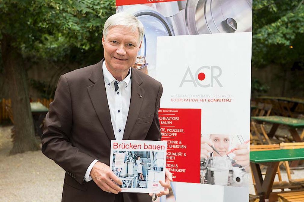 Foto: ACR-Präsident Martin Leitl ist erfreut über die gute Entwicklung der ACR im Jahr 2017.