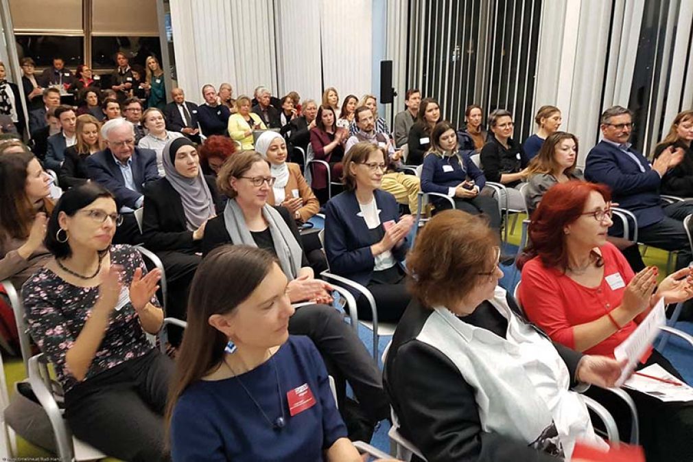 Foto: »WOMENinICT« ist Ende Februar im IBM Client Center in Wien an den Start gegangen.