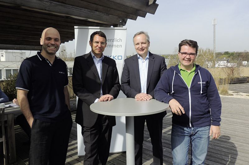 Foto: Johannes Kunschert, Gekko it-solutions; Bernhard Stolberg, Inter-pool; Christian Pettauer, WESTbahn; Marcus Weixelberger, Gekko.