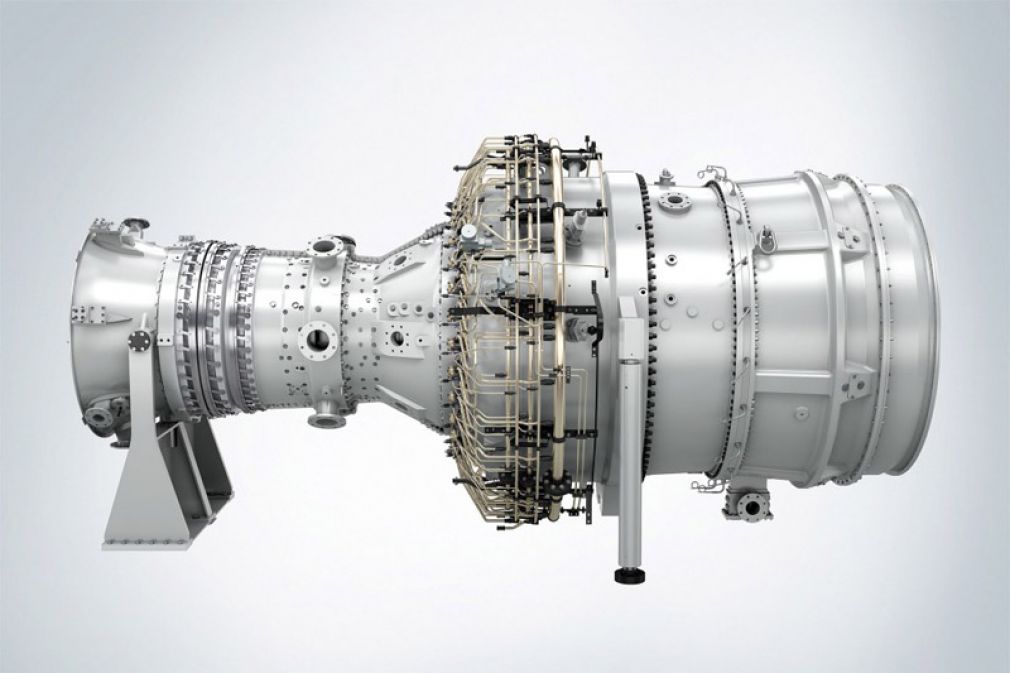 Neue Effizienz in der Energieerzeugung mit der SGT-800-Gasturbine von Siemens.