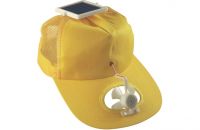 Kühlendes Gadet für Hitzköpfe: Die Solar-Kappe von Conrad.