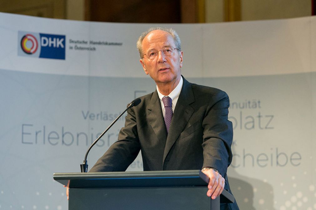 DHK Präsident Hans Dieter Pötsch: „Deutschland ist für Österreich der wichtigste Wirtschaftspartner, aber auch Österreich ist für Deutschland von großer Bedeutung.“