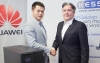 Jay Peng, Managing Director, Huawei Austria und Franz Kasyan, Geschäftsführer, KESS Power Solutions.