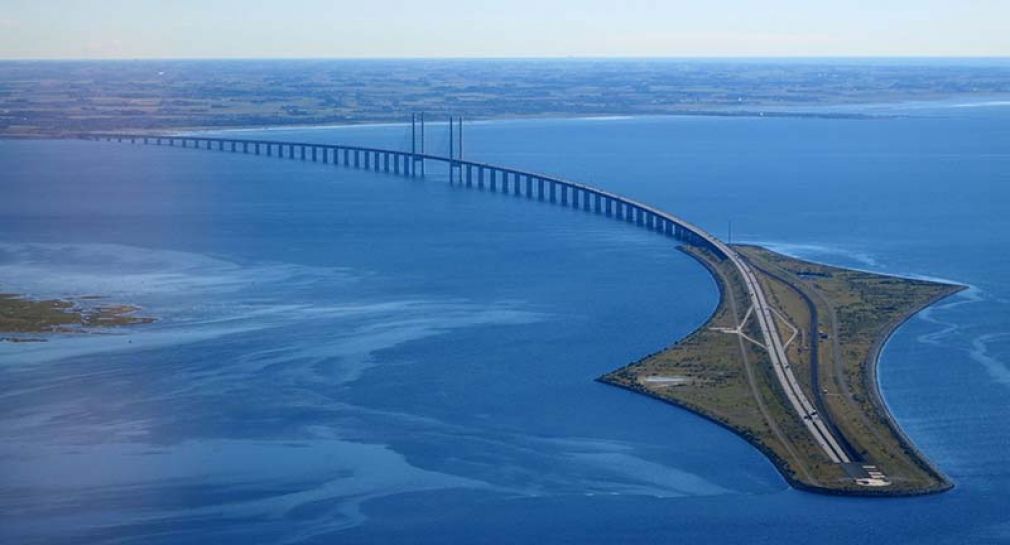 Kirchdorfer Stahlschutzplanken verbinden Dänemark und Schweden