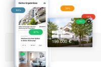 Mit Machine Learning durchsucht die Plattform Findheim den Wiener Wohnungsmarkt und findet die Objekte, die zu den individuellen Wünschen der User passen.