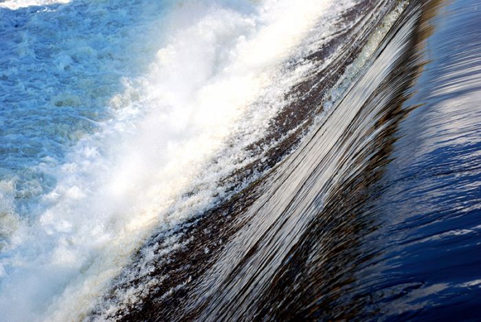 Wasser als Speichermedium hat eine entscheidende Rolle.