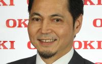 Neues Senior Management Team bei OKI: Terry Kawashima wird OKI Europa Director. (Foto: OKI)