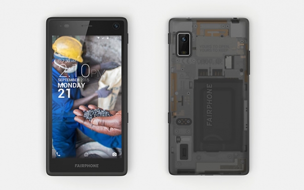 Das ethische, wegweisende neue Smartphone Fairphone 2 ist im Fairphone-Webshop erhältlich.