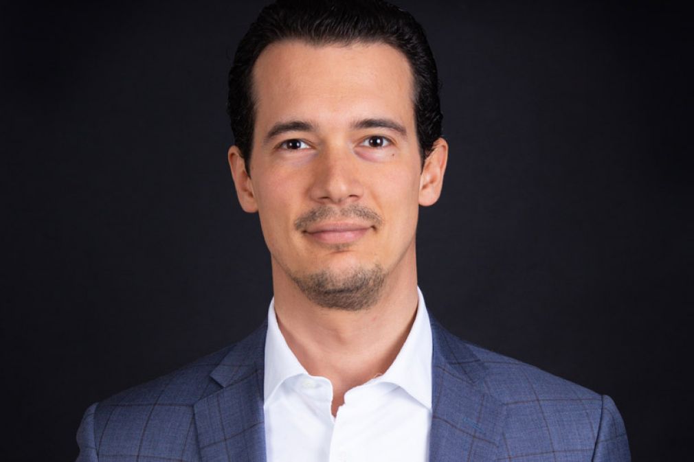 Adrien Treccani ist Gründer und CEO von Metaco. Foto: Metaco