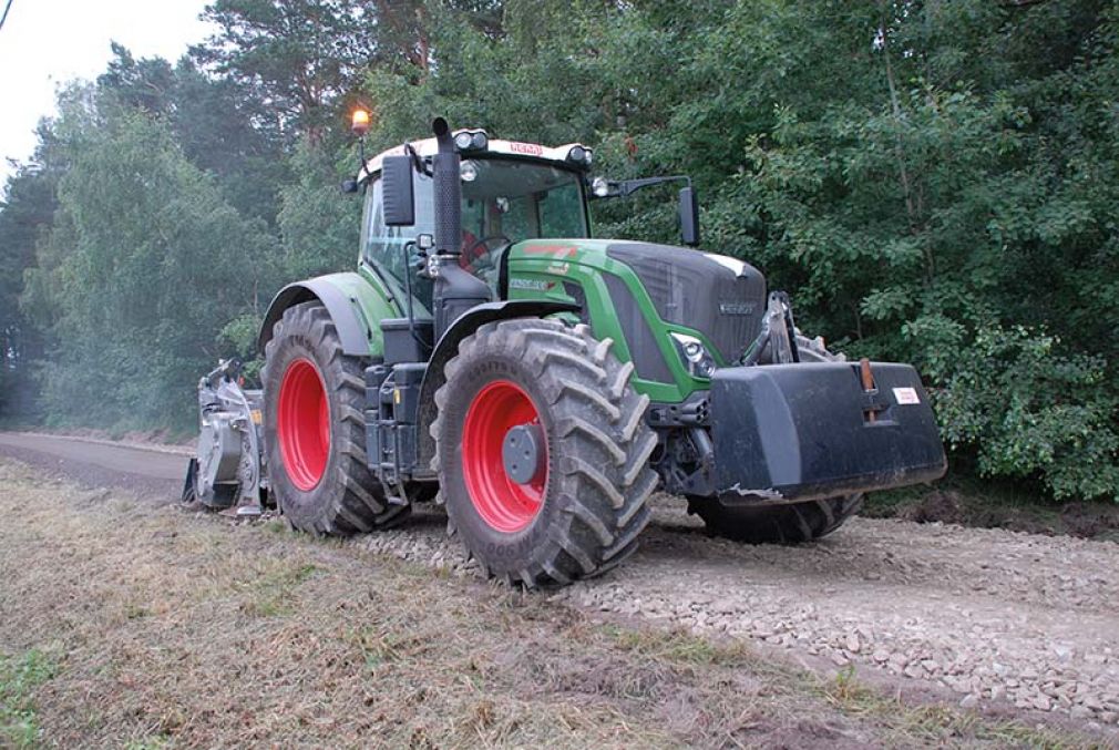 Alte Güterwege kostengünstig und umweltschonend sanieren