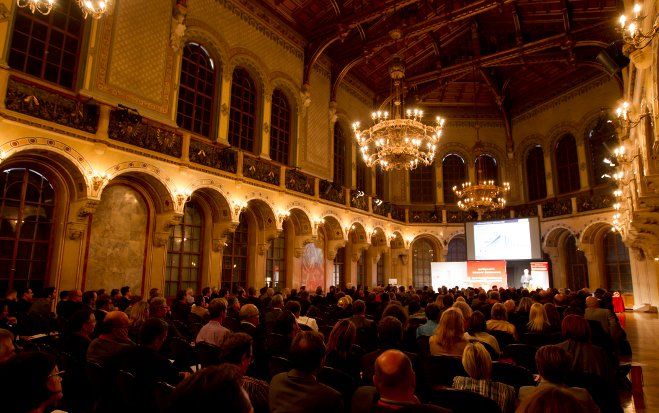Der Austrian Excellence Award wird am 22.10. 2013 im Palais Ferstel verliehen.