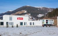 Waffelwerk in Osttirol  gedämmt