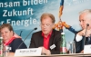 Christine Scharinger, Raiffeisen-Leasing Fuhrparkmanagement, Andreas Dangl, WEB Windenergie AG, und Robert Grüneis, Wien Energie.