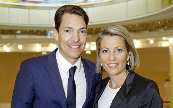 Foto: Die victor-Initiatoren und emotion-banking-Geschäftsführer Barbara Aigner und Christian Rauscher.